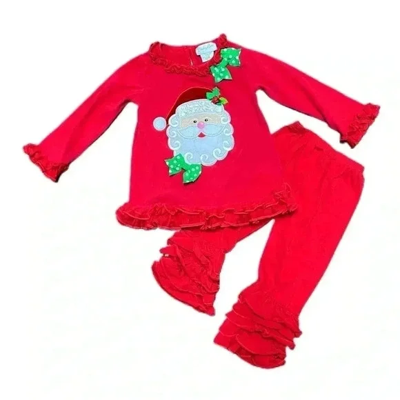 Emily Rose Christmas outfit size 5 - Picture 1 of 6